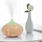 wholesale wooden design aromatherapy ultrasonic essential oil mist humidifier 300ml aroma diffuser