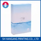 Custom Wonderful Printed Online Shopping White Card Paper Cosmetic Gift Box For Facial Mask