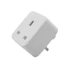 2019 Hot Sale Wireless WIFI Tuya Smart Socket for UK Plug Standard PST-SA-P202B