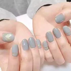 Elegant Gel Polish Caixuan Grey Serie 12 Colors Elegant Granny Grey Color Gel UV Nail Polish