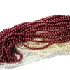 8mm Glass Imitation faux Pearl Beads Loose Spacer Beads Making accessories Round perles strands