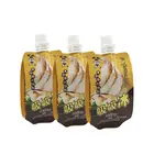 Fda Juice Sealed Juice Drink Plastic Sucking Jelly Package Bag Liquor Pouch