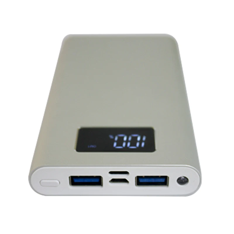 New Arrival ! slim Digital display power bank quickly charge 10000mah - ANKUX.COM