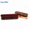 Wooden Handle Car Cleaning Seat Leather Pure 100% Horse Hair Brushes With High Quality