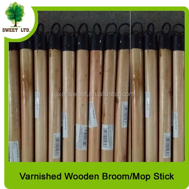 wood dustpan material hot selling mop and broom holder