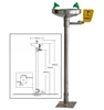 /product-detail/stainless-steel-stand-type-emergency-eyewash-with-ce-60094662566.html