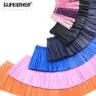 GUFEATHER L161,Detachable Hand Made Rayon Raffia Tassel Fringe For Jewelry Accessories Diy Earrings,One Meter/Pack