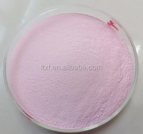 Fire extinguishing agent of ABC 60% dry chemical powder