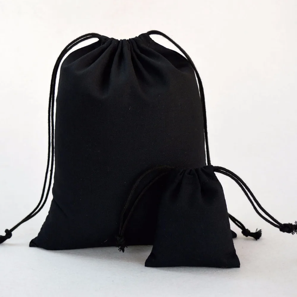 black dust bag