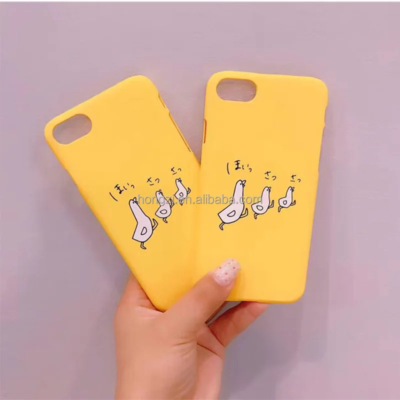 Lovely Cartoon Animal Yellow Chick Hard Plastic Phone Case For iphone 5 5s SE 6 6s Plus 7 Plus 8 11 Cute Chicken Back Cover
Lovely Cartoon Animal Yellow Chick Hard Plastic Phone Case For iphone 5 5s SE 6 6s Plus 7 Plus 8 11 Cute Chicken Back Cover