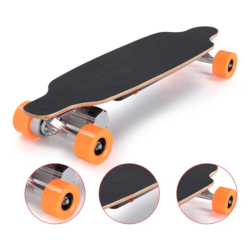 2016 New Arrival Wireless Remote Control Skate Board 4 Wheel Cheap
