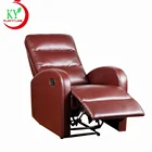 JKY Furniture China Living Room Manual European Massage Heated Home Cinema Theater Seats Recliner Leather Chair Sofa