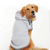 Wholesale Simple Design Pet Dog Clothes Hot Selling Pure Color Dog Coat Dog Hoodie