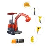 Cylinders Strong Power China Small Cheap Mini Excavator Rhinoceros Electric XN08 Mini Digger