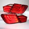 For TOYOTA Camry V50 Aurion LED Tail Lamp 2012 -2013 year Red Color V1 BW
