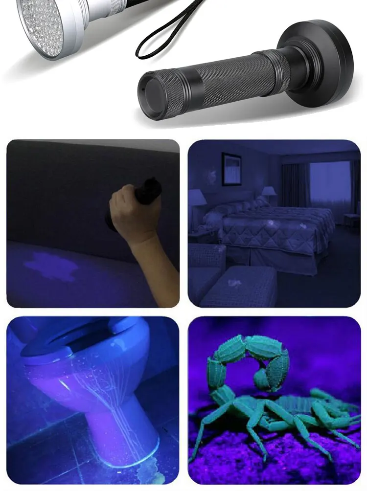 uv flashlight