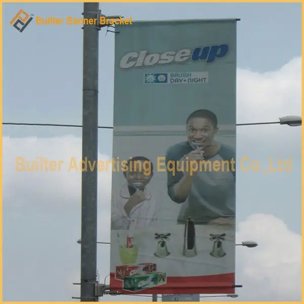 Vote Street Lamppost Banner View Vote Outdoor Banner Vote Street