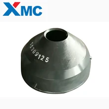 Cheap concave mantle cone crusher parts concave mantle bowl liners for QH440/CH440/S4800