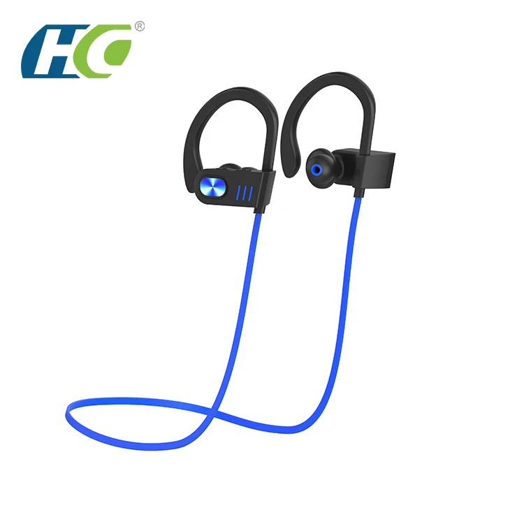 Best Popular Earhook HD Sound Waterproof IPX8 Stereo In-Ear Earphones w/ Mic Swimming Under Water - ANKUX.COM