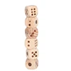 wooden yard dice for outdoor kids lawn game