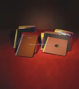 corporate classical leather office stationery gift set