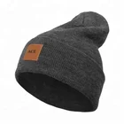 100% Acrylic fashion winter hats fisherman beanie knitted beanie hats for men