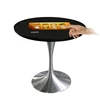 Beautiful and popular Free standing game table with touch advertising screen display for 43 inch