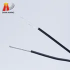 Factory electric flat cable UL 20642 heat flat ribbon cable 2 core tpe cable