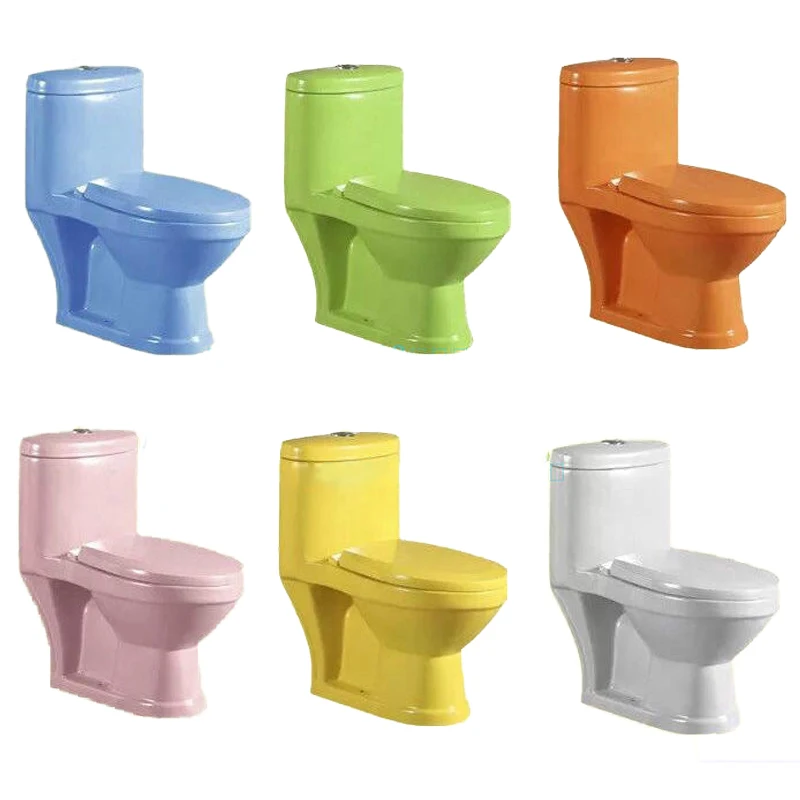 Small Bathroom Sanitary Ware One Piece Kids Mini Toilet Children Water
