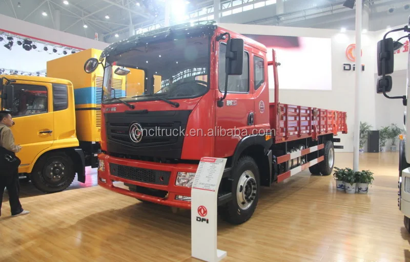 china manufacturing flat low bed truck, flatbed truck 4x2 truck