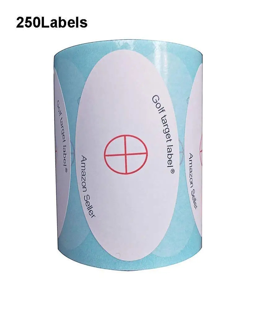 Golf Impact Labels | Target Sticker Tape | Golf Standard Universal Tape Roll (250PCS), White
Golf Impact Labels | Target Sticker Tape | Golf Standard Universal Tape Roll (250PCS), White