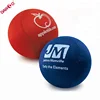 Lycra covered gel stress reliever balls skips on the water