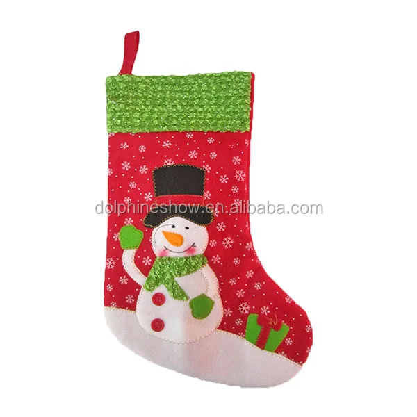 kid diy printing toy christmas drawing socks festival supply