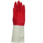 95g Industrial latex double color gloves resistant to acid and alkali latex gloves