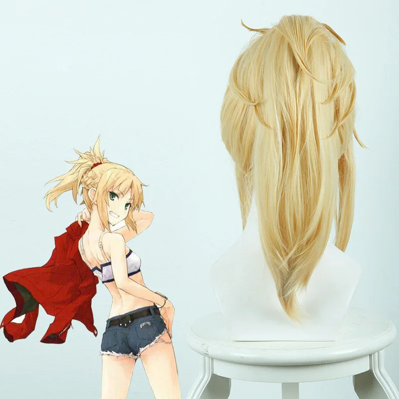 Coshome Fate Apocrypha Astolfo Asutorufo Atalanta Wig Jeanne Shirou Kotomine Saber Cosplay Costume Wigs (9)