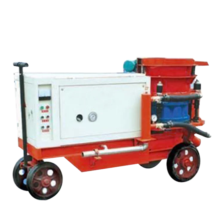 wet rotor shotcrete machine