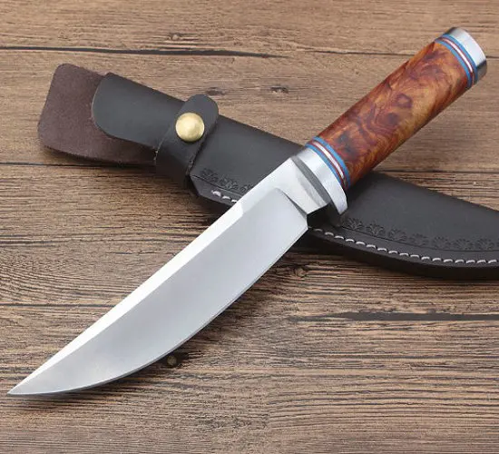 Rare wood Handle Wild Ox Hunting Knife Collection Knives Outdoor Tool Dropshipping 2761
Rare wood Handle Wild Ox Hunting Knife Collection Knives Outdoor Tool Dropshipping 2761