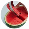 Watermelon Slicer Kitchen Gadgets Stainless Steel Fruit Cutter Melons Knife Fast Watermelon Slicer Cutting Tools 707394