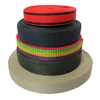 YiWu manufacture supply customized OEM Nylon PP Ribbons for dress belt or car seat belt