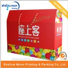 custom cardboard big cake pie packaging box carton