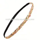 Hair accessories thailand braided chain crown headband