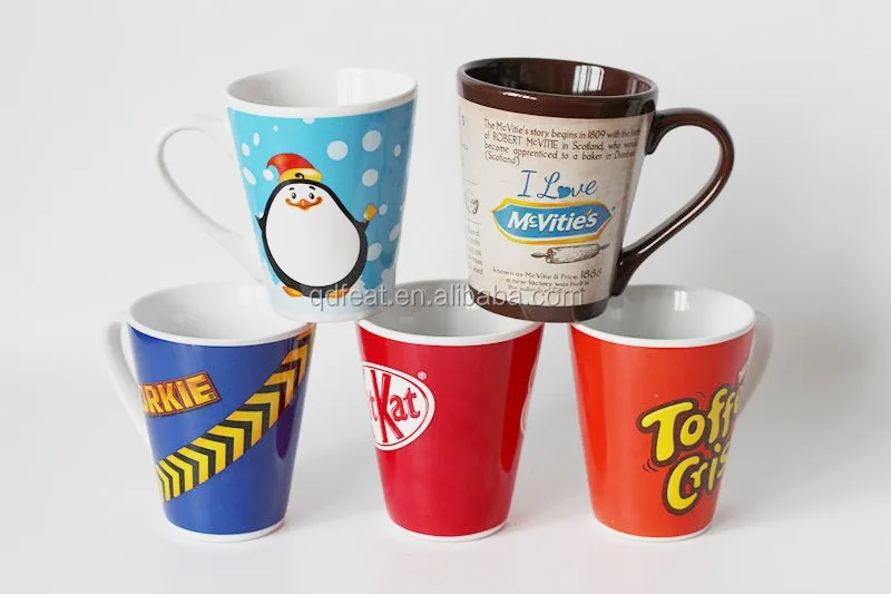 stoneware sublimation coffe mug