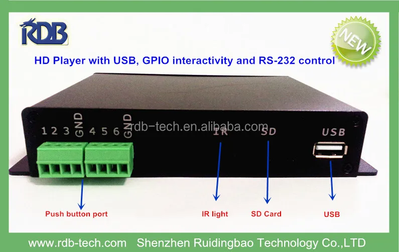 Metal case Hdd media player con 5.1 uscita analogica - ANKUX Tech Co., Ltd