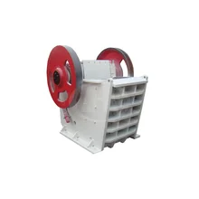 ISO 9001 high quality large capacity pe and pex series mine stone ceramic jaw crusher supplied by Hongji Brand