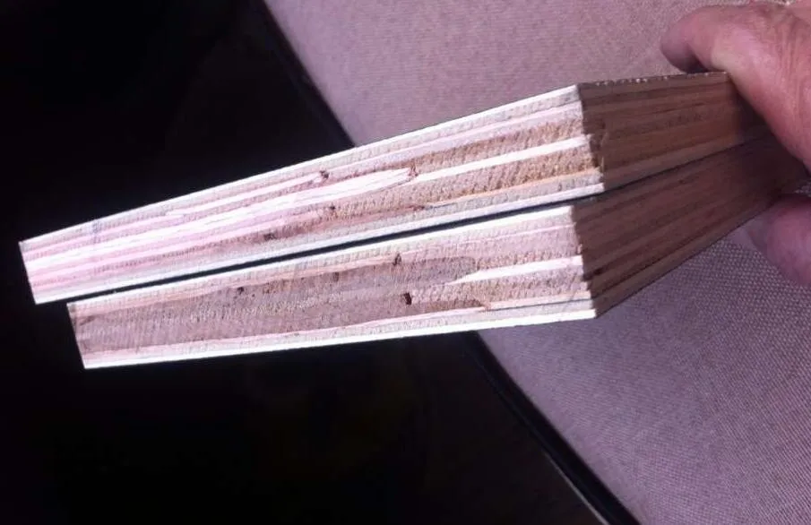 low price use 4-6times poplar core concrete formwork plywood