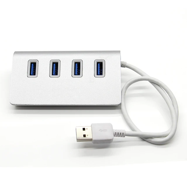 High Speed Aluminum USB 3.0 HUB Manufacturer