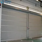 High Speed Remote Control Roller Shutter Door Automatic Fast Rolling Door fit for garage KJM-527