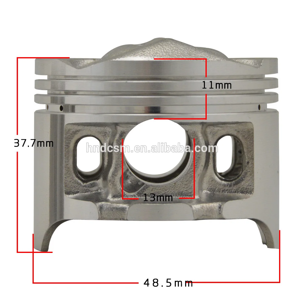 New design KAZ, CBR250 motorcycle engine piston kit , motorcycle piston ring kit
