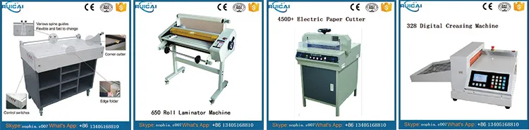 4808HD Automatic Program Fast Speed Electric Guillotine Paper Cutter Cutting Machine 480*480mm