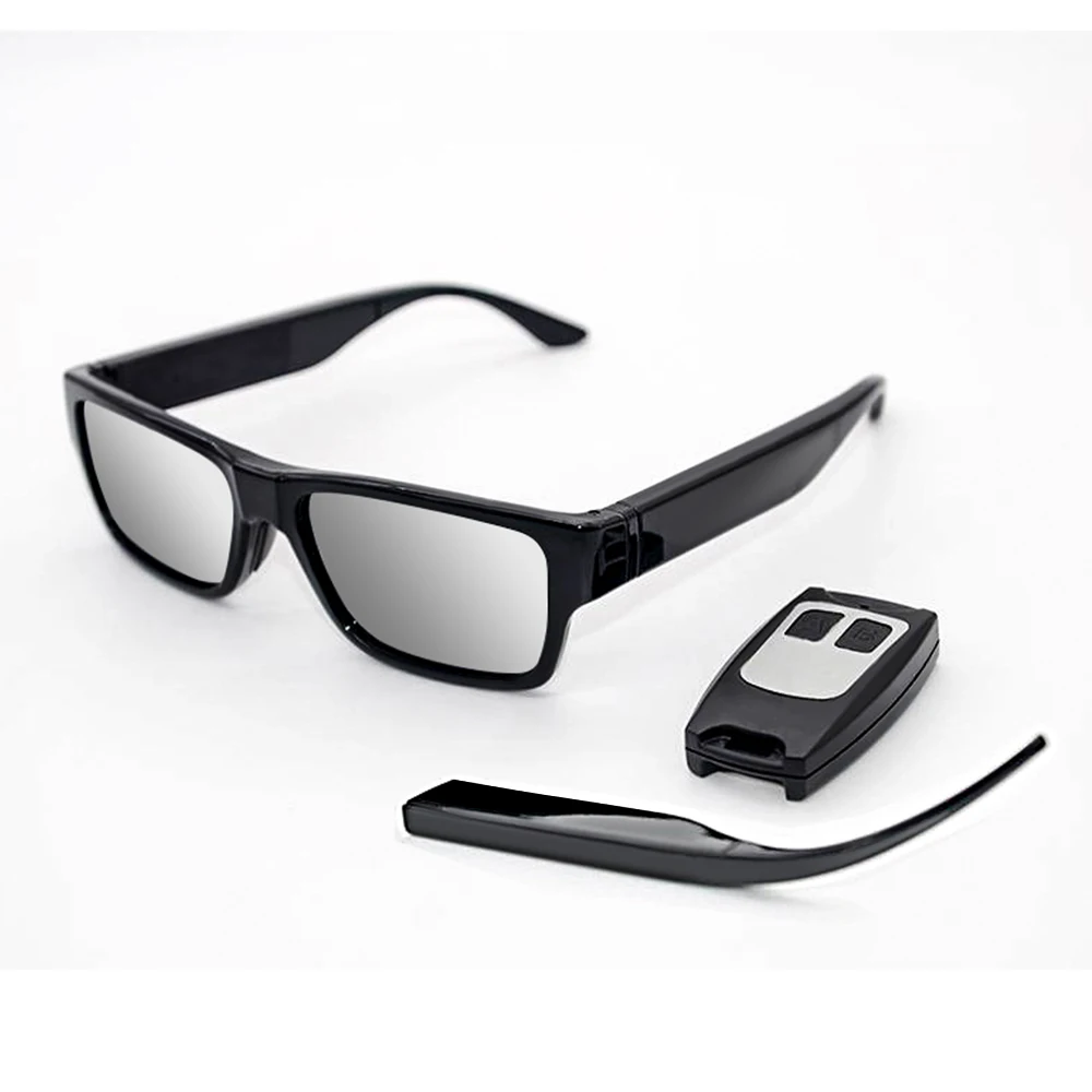 HD 1080P Hidden No Lens Hole Glasses Camera DVR Video Recorder Eyewear Camera Sunglasses
HD 1080P Hidden No Lens Hole Glasses Camera DVR Video Recorder Eyewear Camera Sunglasses